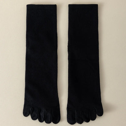 5 Pairs Toe Socks Men High Quality Cotton Five Finger Socks Thin Summer Sports Socks with Separate Finger