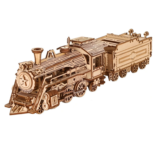 Children's science and education assembly toys, handcrafted assembly models, wooden 3D stereoscopic,gifts