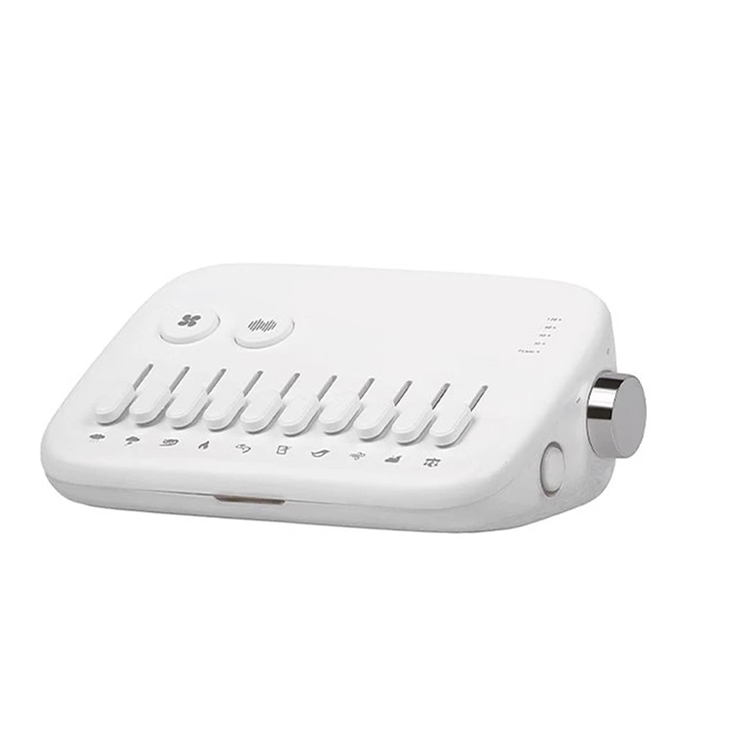 1pc Mini Sleep Sound Machine 10 Soothing Nature Sounds Portable Mini Sleep Sound Machine, Noise Cancelling