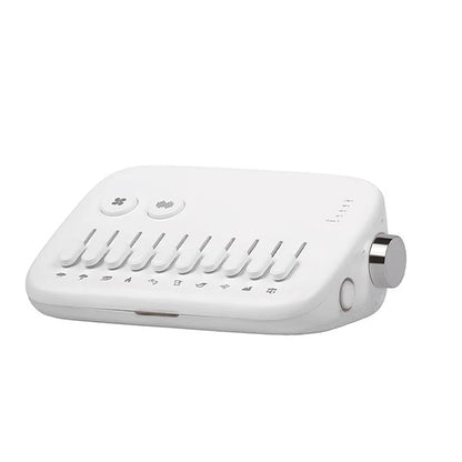 1pc Mini Sleep Sound Machine 10 Soothing Nature Sounds Portable Mini Sleep Sound Machine, Noise Cancelling