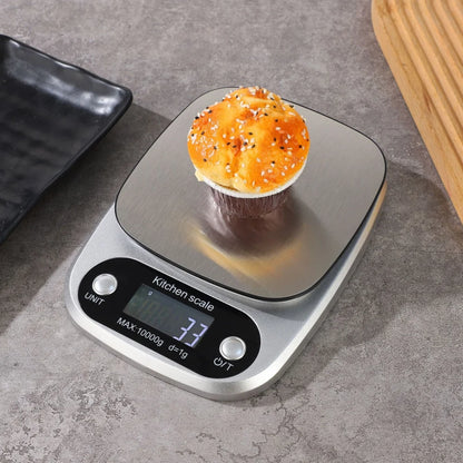 10kg/1g Digital Kitchen Scale High precision LCD Electronic Food Scale