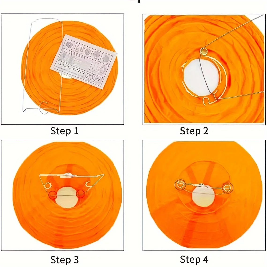 2pcs Halloween Pumpkin Lanterns for Halloween Decoration
