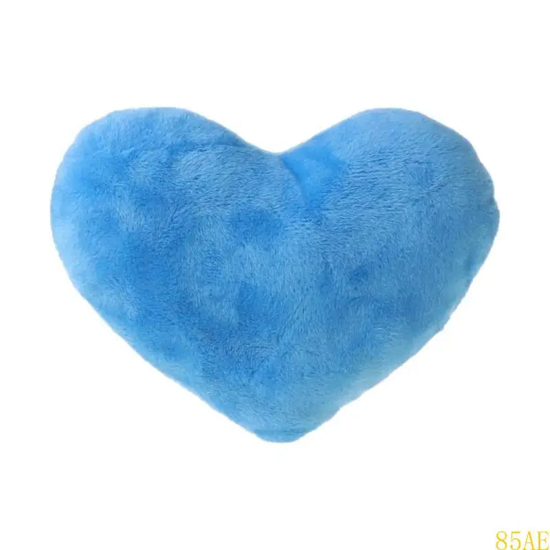 15cm Heart Shape Decorative Throw Pillow PP Cotton Soft f