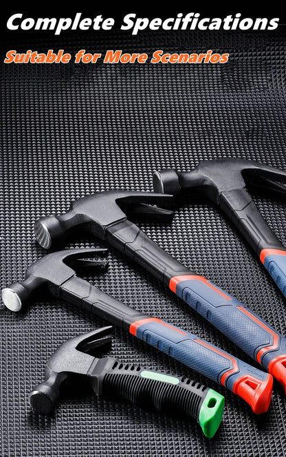 Multifunctional Claw Hammer  Lightweight Portable Carpentry Hand Tools