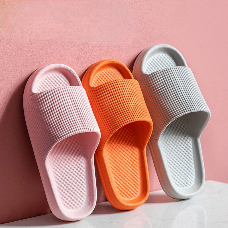 Thick Platform Slippers Women Fashion Non-slip Flip Flops