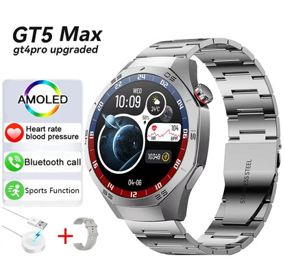 2026 New Bluetooth Smart Watch with Call Function 1.52-inch Customizable Dial Sor Men Women  with Health Monitor