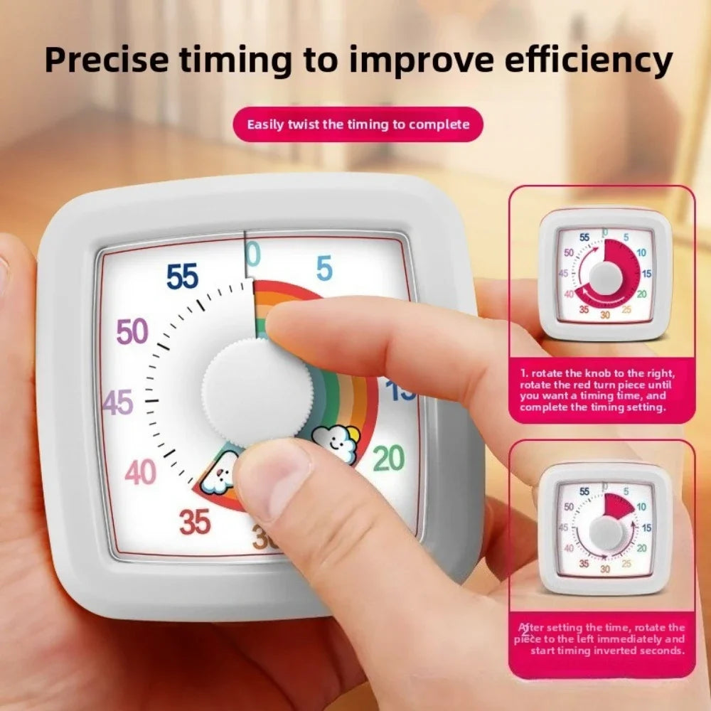Hot-selling Visual Timer 60 Minutes Countdown Suitable for Children and Adults