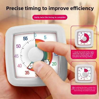 Hot-selling Visual Timer 60 Minutes Countdown Suitable for Children and Adults