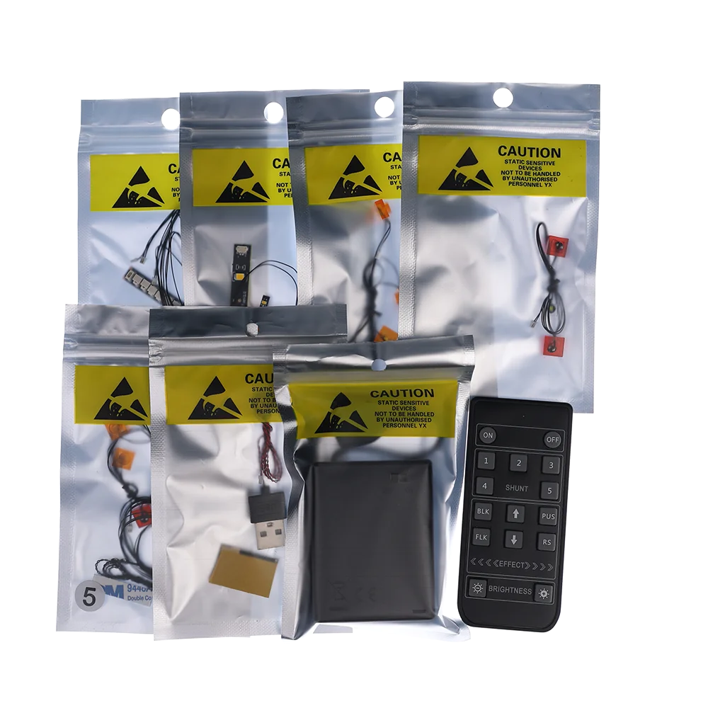 EASYLITE LED Light Kit For 42078 The Mack Anthem Big Truck Set Compatible With 20076 Not Included Building Blocks
