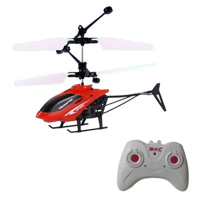 Rechargeable Mini RC Drone Remote Safe Fall-resistant RC Helicopters