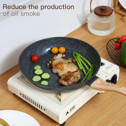 Ceramic Cookware Sets Non Stick 15 PCS Pots and Pans Set Kitchenware