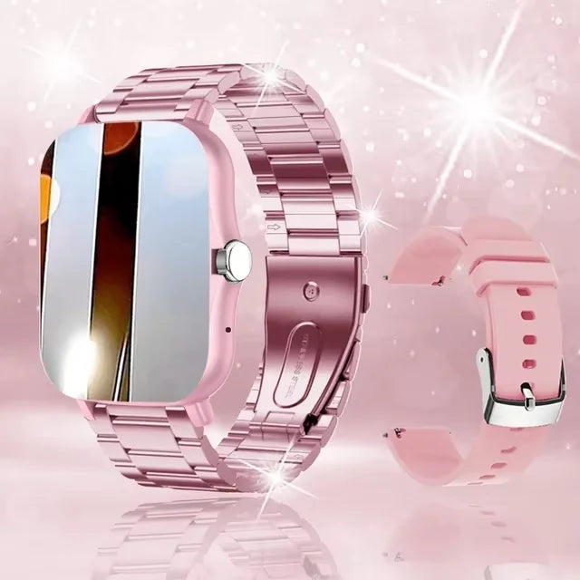Men Women Smart Watch 1.83'' Waterproof Fitness Sports Watch Answer Call Sleep Sport Pedometer Information Alerts Smartwatch New