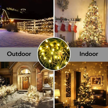 Outdoor Solar Light String LED Holiday Decoration, light String Solar Fairy Light