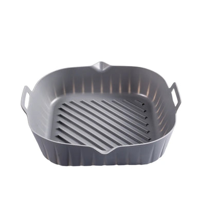 Silicone air fryer special tray food safety