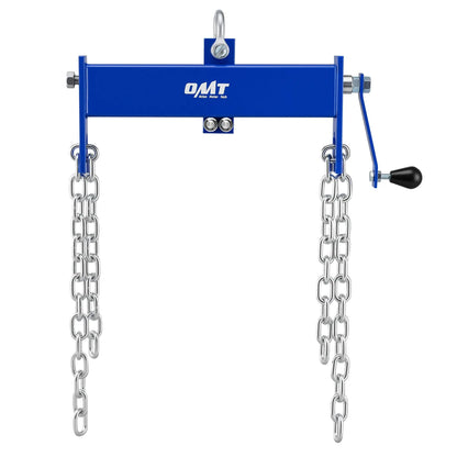 Engine Hoist Load Leveler 2 Ton, Shop Crane Leveler with 2 Adjustable Chains